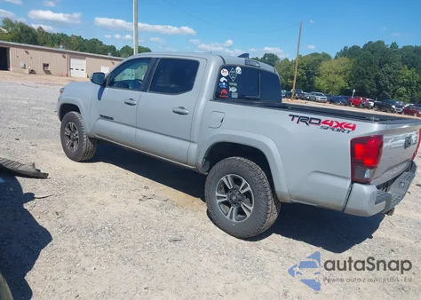 2019 Toyota Tacoma Trd Sport из США, поврежденный, VIN 3TMCZ5AN2KM207371